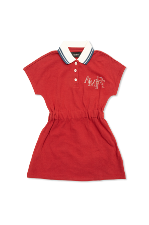 Polo shirt with printed logo