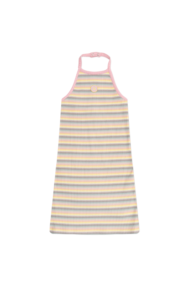 Dress with striped pattern od Amiri Kids