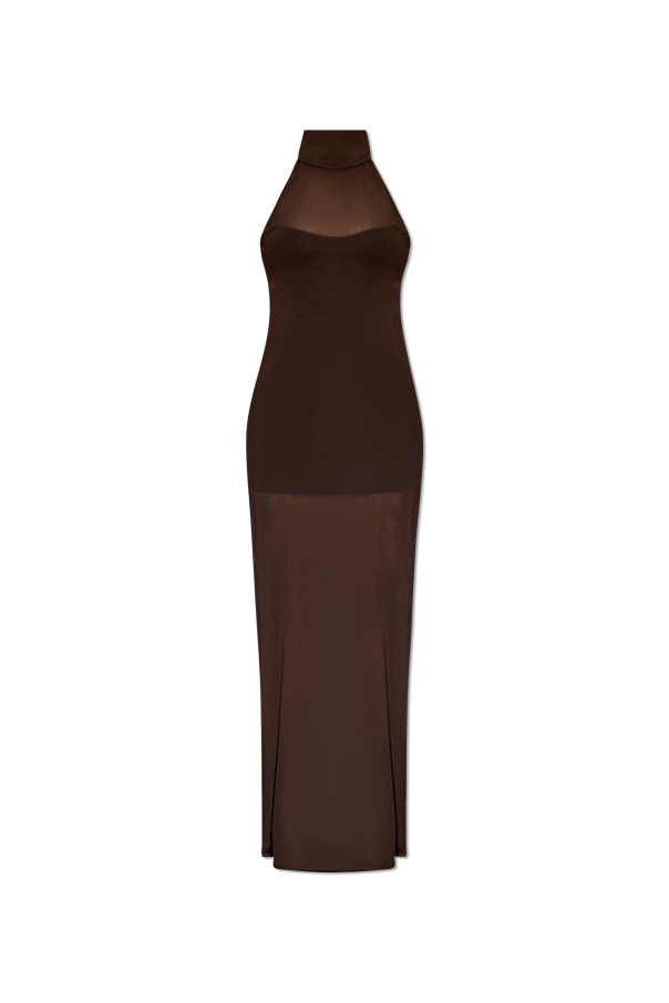 Tom Ford Kaszmirowa sukienka