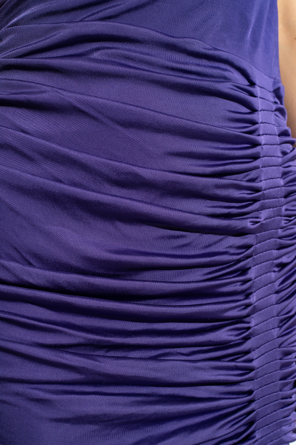 Purple ‘Adana’ draped dress Gauge81 - Vitkac GB