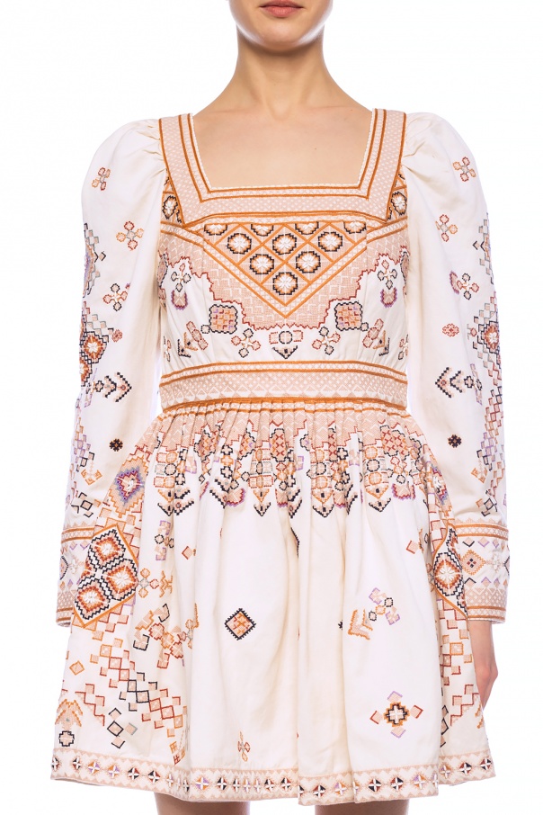 Adilah' long sleeve dress Ulla Johnson 