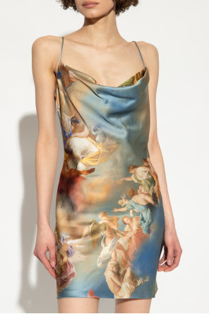 Balmain Dress with baroque motif