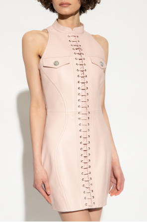 Balmain Dress with lace-up detail