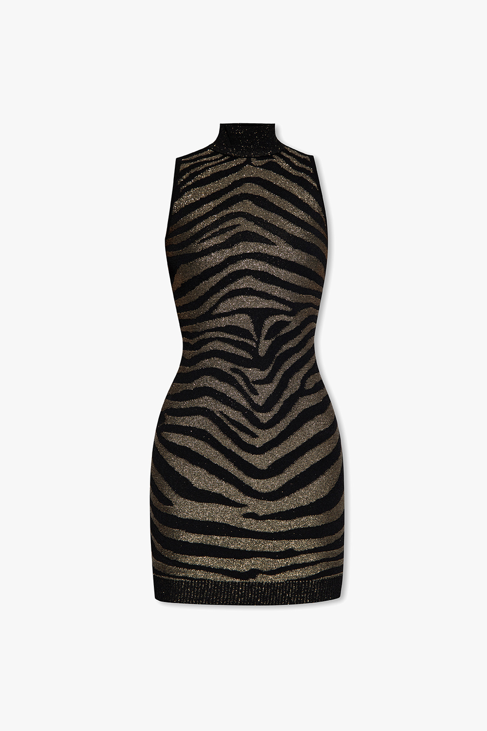 Balmain Dress with animal motif