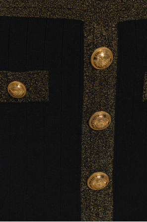 Balmain balmain logo print long sleeve sweatshirt item