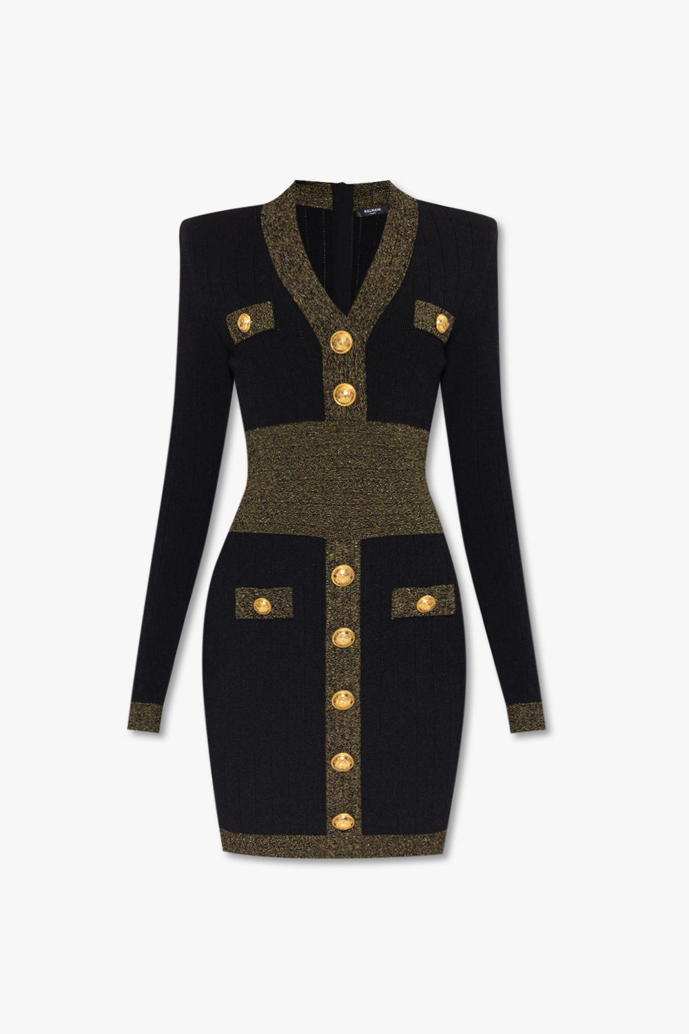 Balmain Lurex dress