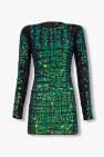 Balmain Sequinned dress