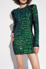 Balmain Sequinned dress