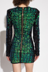 Balmain Sequinned dress