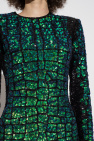 Balmain Sequinned dress