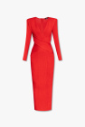 Balmain Ribbed dress