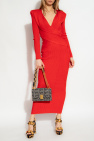 Balmain Ribbed dress