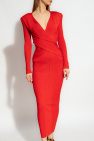 Balmain Ribbed dress