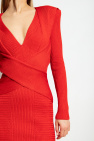 Balmain Ribbed dress