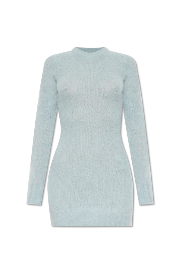 Ami Alexandre Mattiussi Wool dress