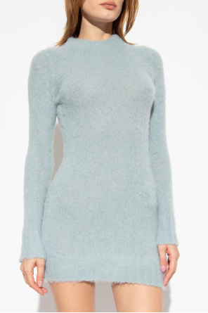 Ami Alexandre Mattiussi Wool dress