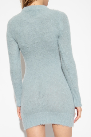 Ami Alexandre Mattiussi Wool dress