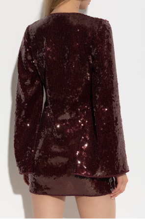Oseree Sequin dress