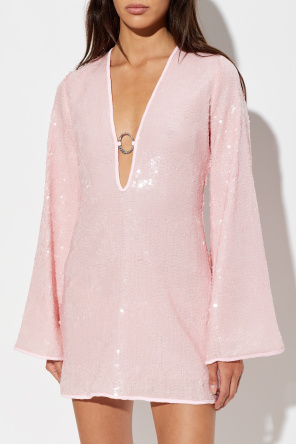 Oseree Vestido com lantejoulas