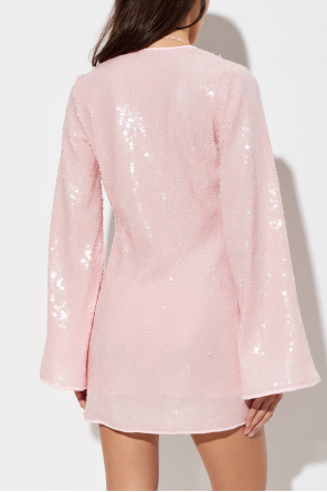 Oseree Vestido com lantejoulas