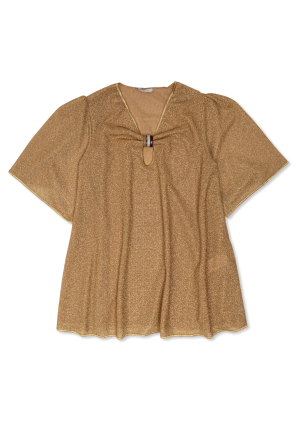 Vestido con hilo de lúrex