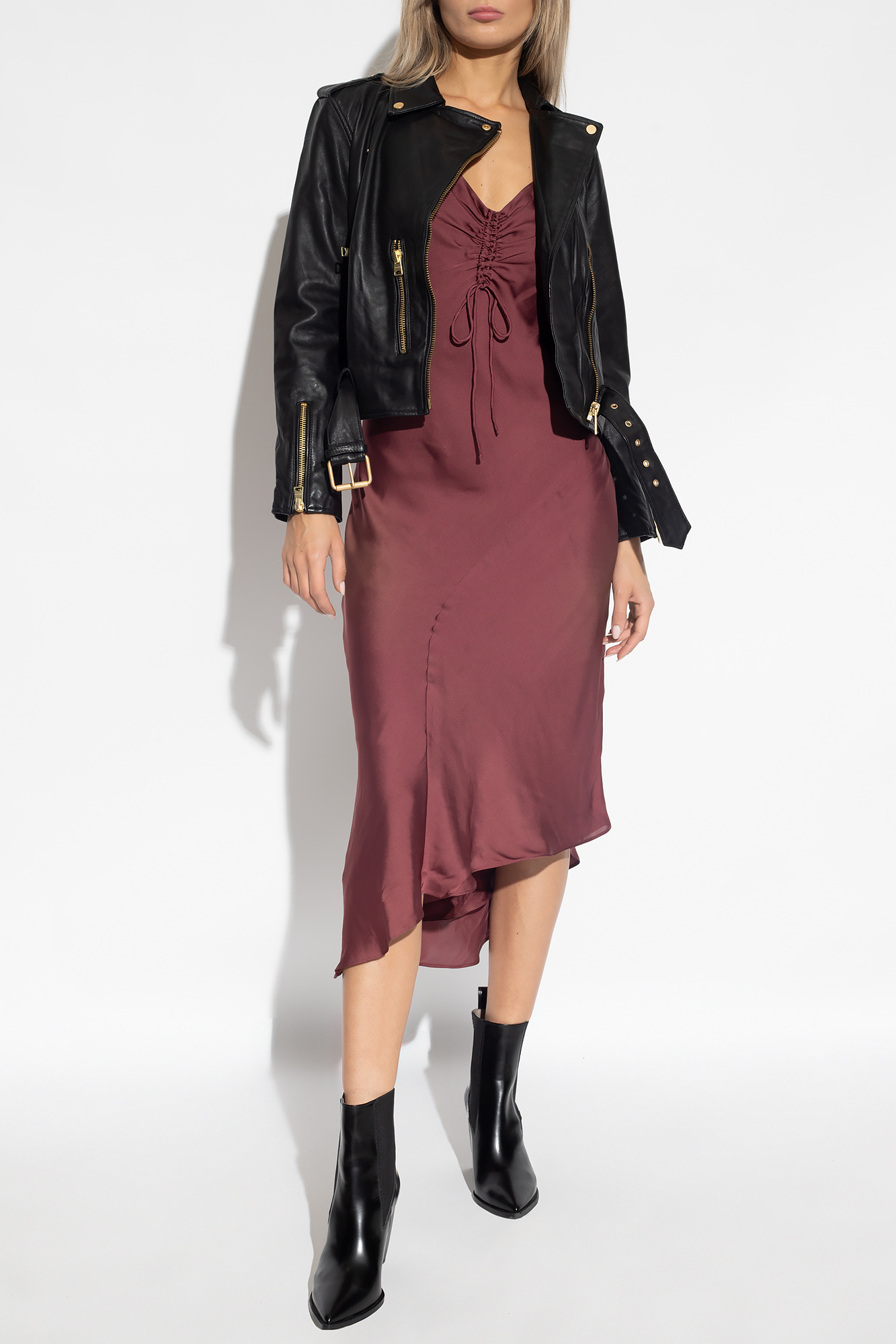 AllSaints ‘Alexia’ satin dress