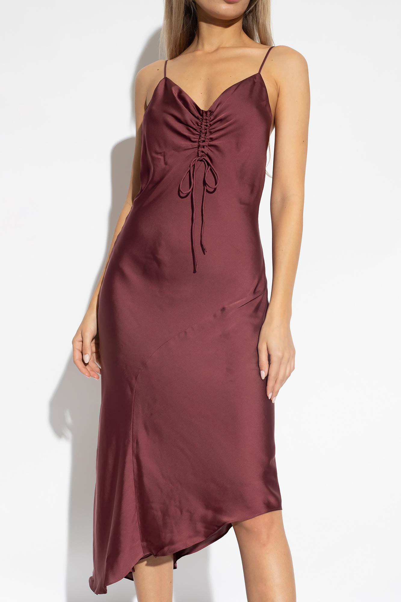 AllSaints ‘Alexia’ satin dress