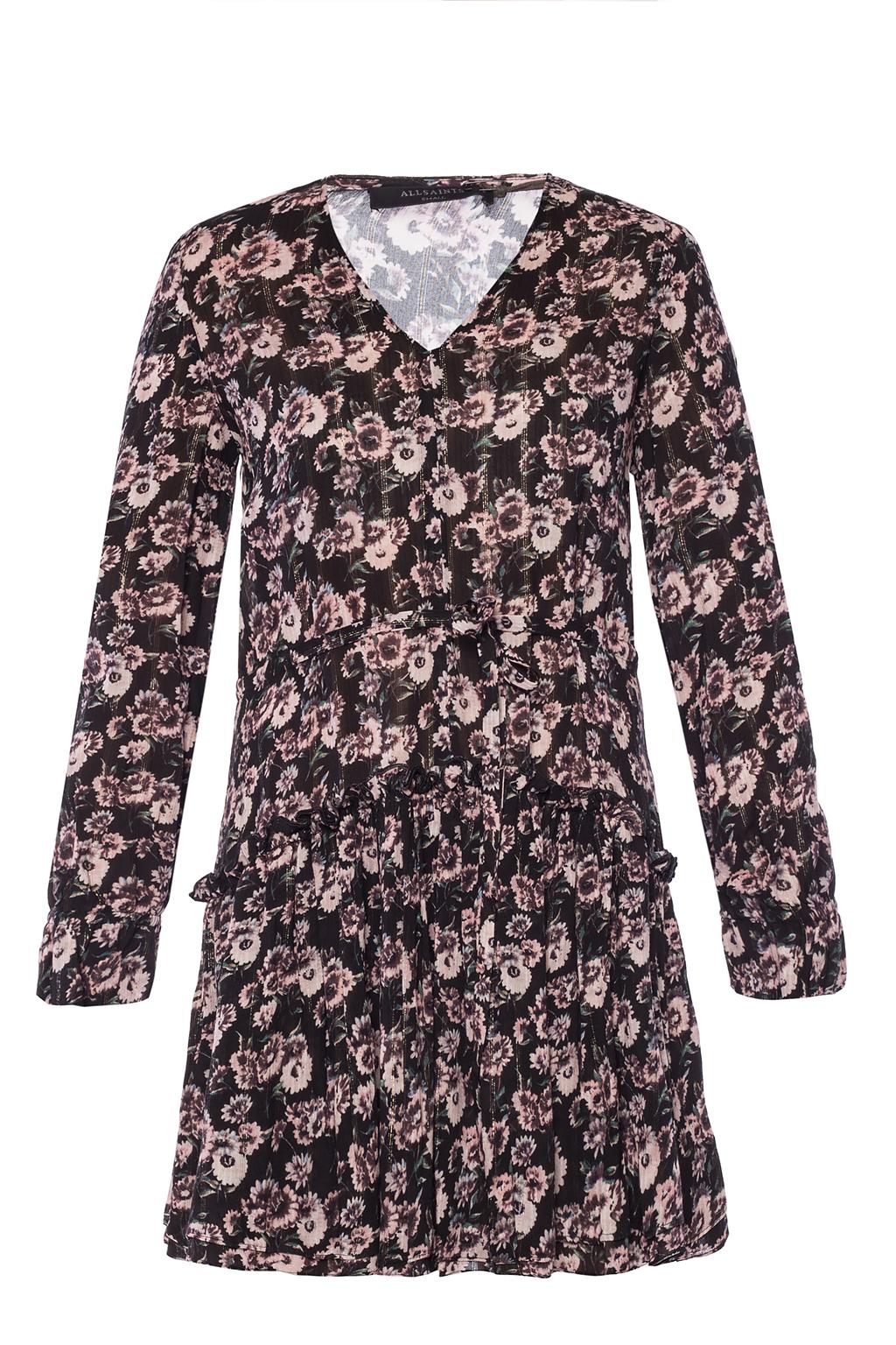 allsaints alia dress