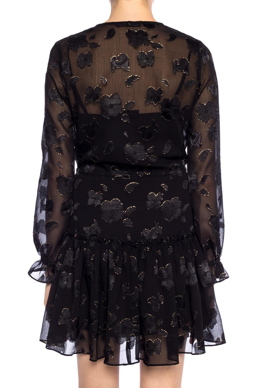 allsaints alia dress