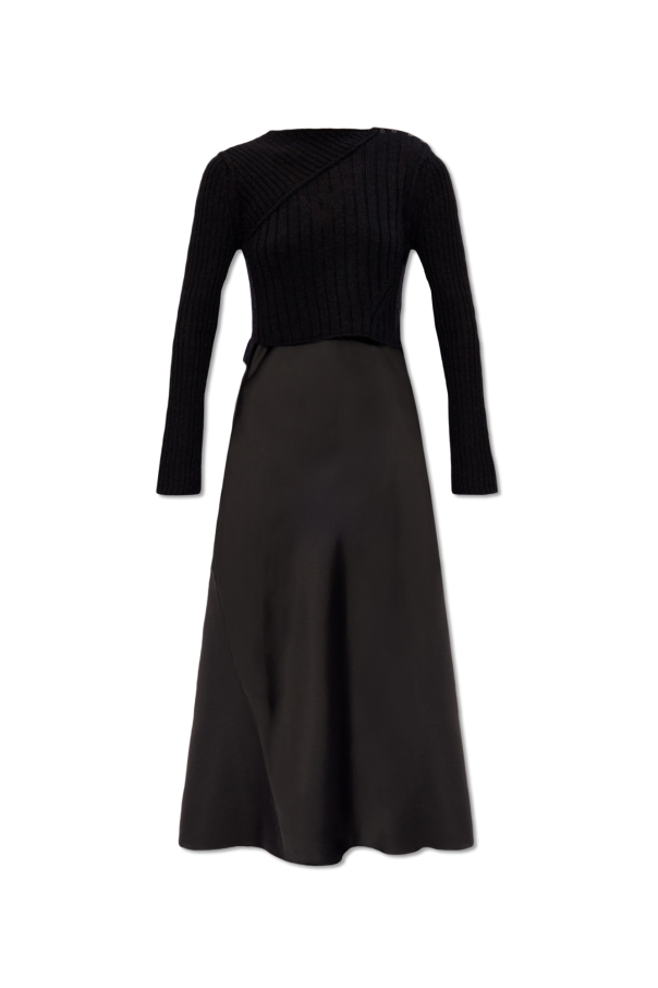 AllSaints Komplet ‘Amos’: sukienka i sweter