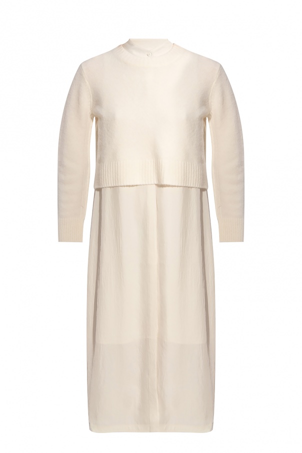 AllSaints ‘Angelina’ two-in-one dress