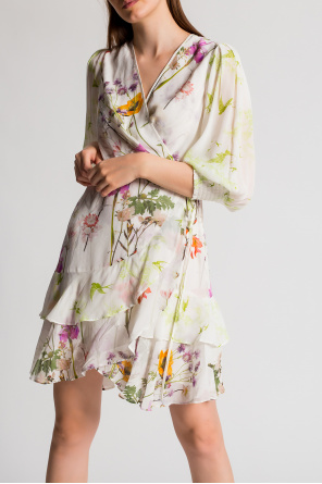 AllSaints ‘Ari’ dress with floral motif