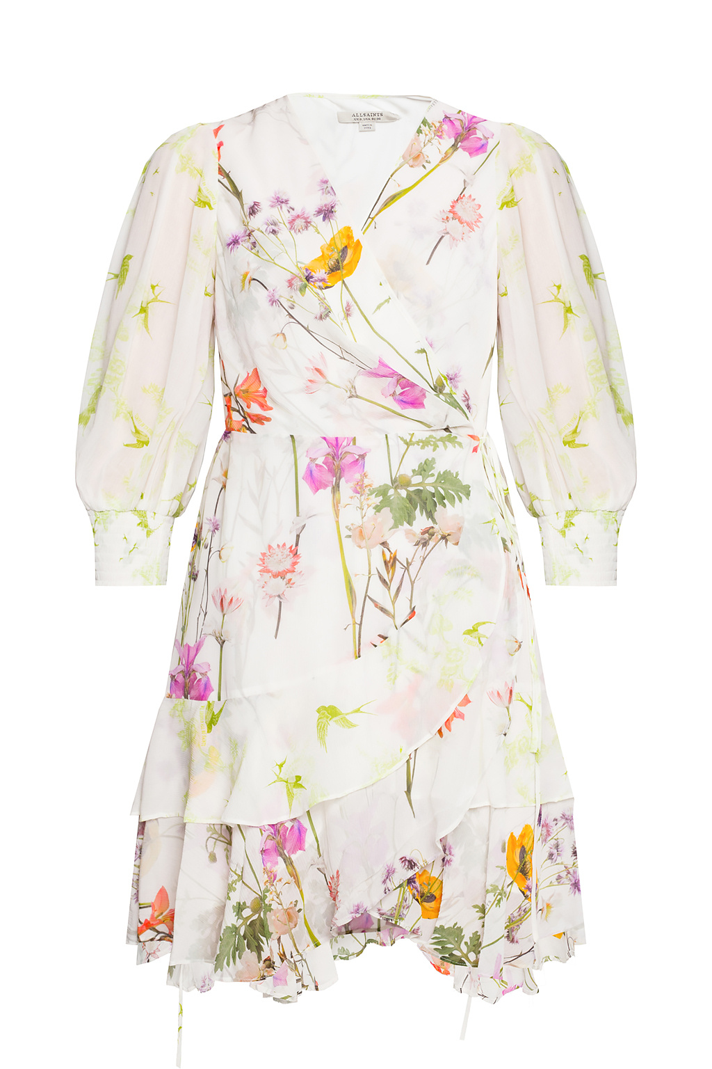 AllSaints ‘Ari’ dress with floral motif