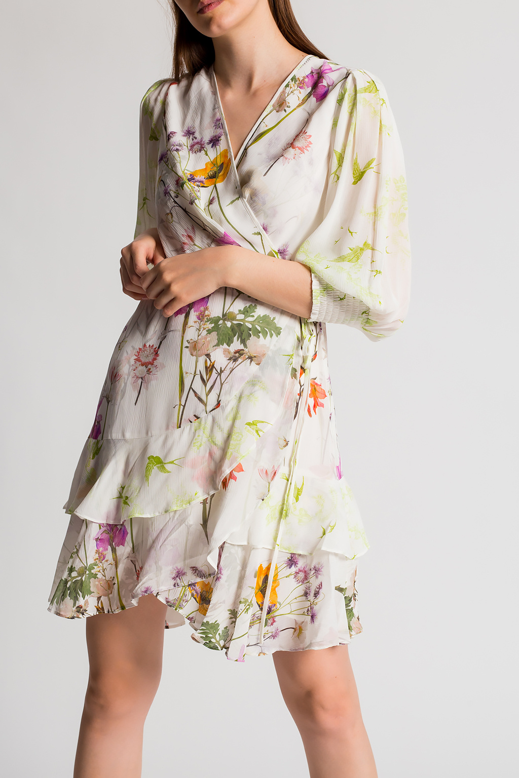 AllSaints ‘Ari’ dress with floral motif