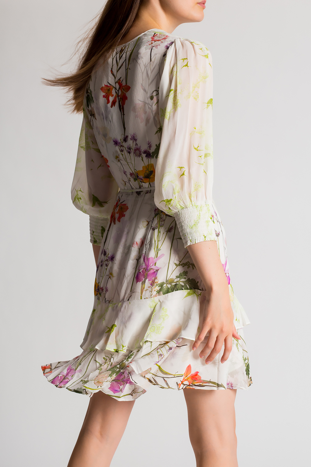 AllSaints ‘Ari’ dress with floral motif