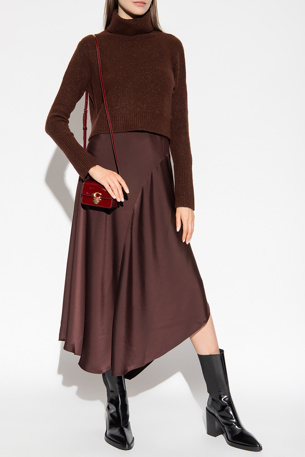 AllSaints ‘Arta’ dress & sweater set