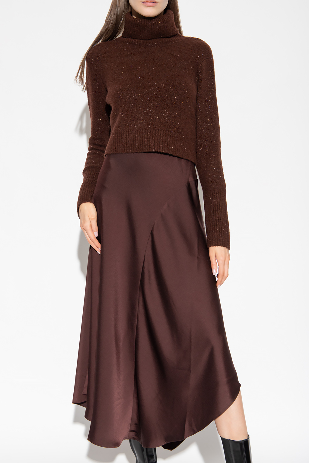 AllSaints ‘Arta’ dress & sweater set