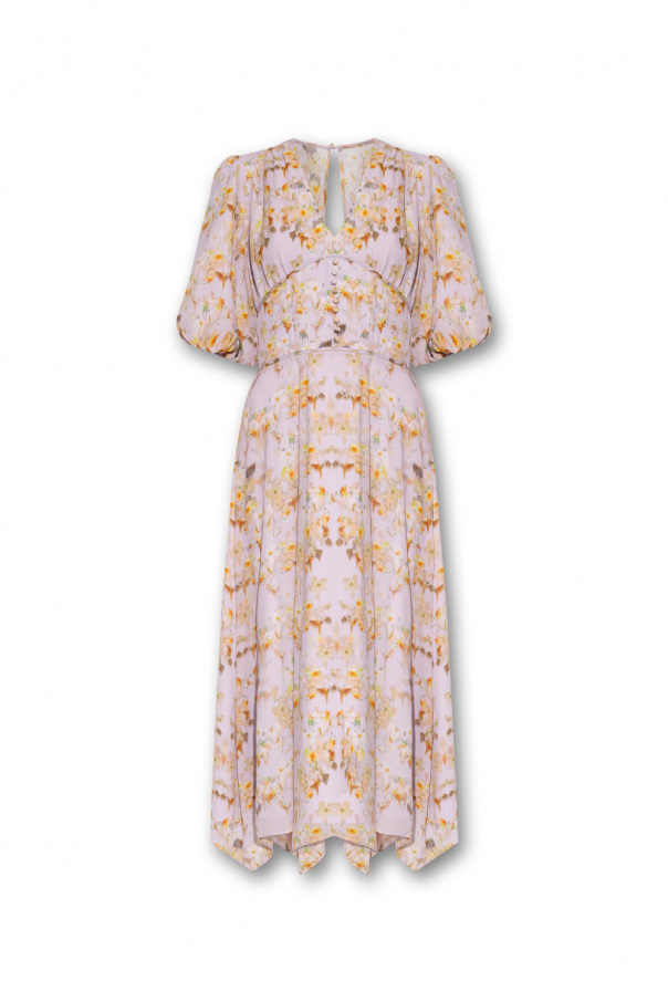 AllSaints ‘Aspen’ dress with floral motif