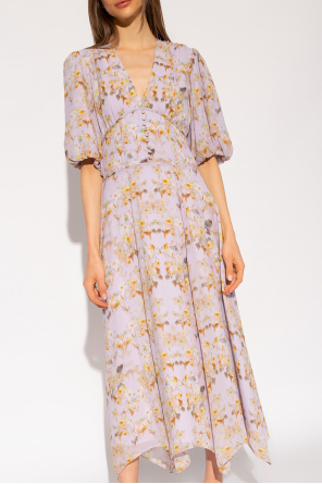AllSaints ‘Aspen’ dress with floral motif