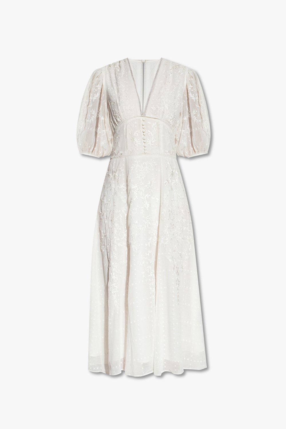 AllSaints ‘Aspen’ embroidered dress