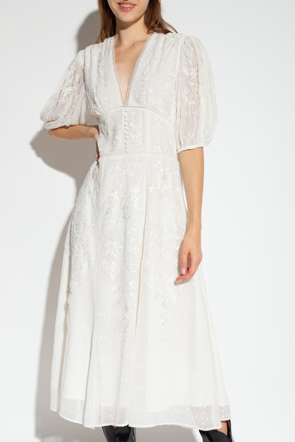 AllSaints ‘Aspen’ embroidered dress