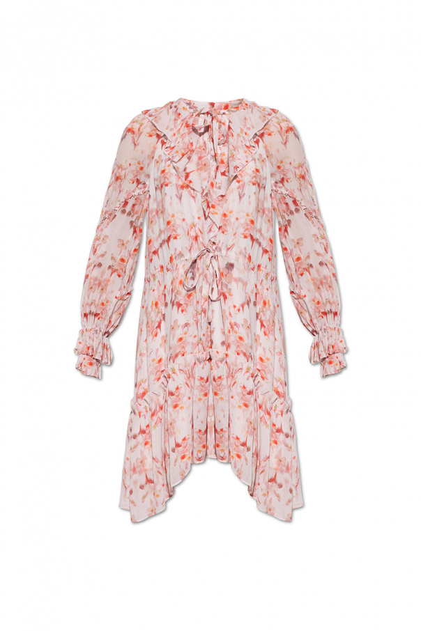 AllSaints ‘Ava’ floral motif dress