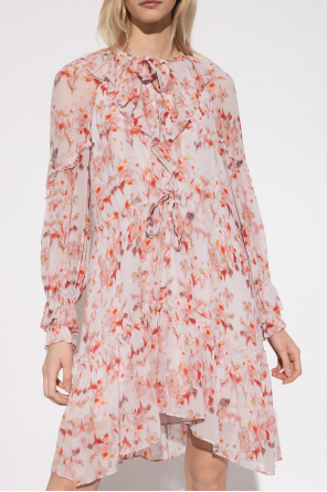 AllSaints ‘Ava’ floral motif dress