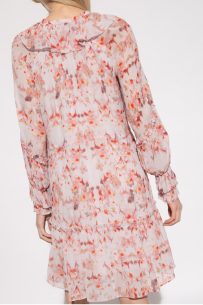 AllSaints ‘Ava’ floral motif dress