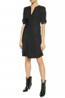 AllSaints BLACK ‘Avery’ dress with short sleeves