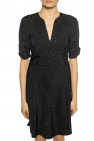 AllSaints BLACK ‘Avery’ dress with short sleeves