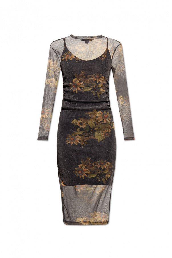 AllSaints ‘Francesco’ dress with floral motif