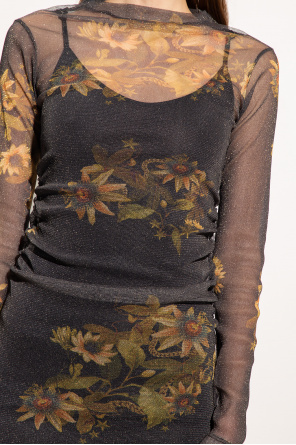 AllSaints ‘Francesco’ dress with floral motif