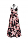 Erdem Dress with Slim motif