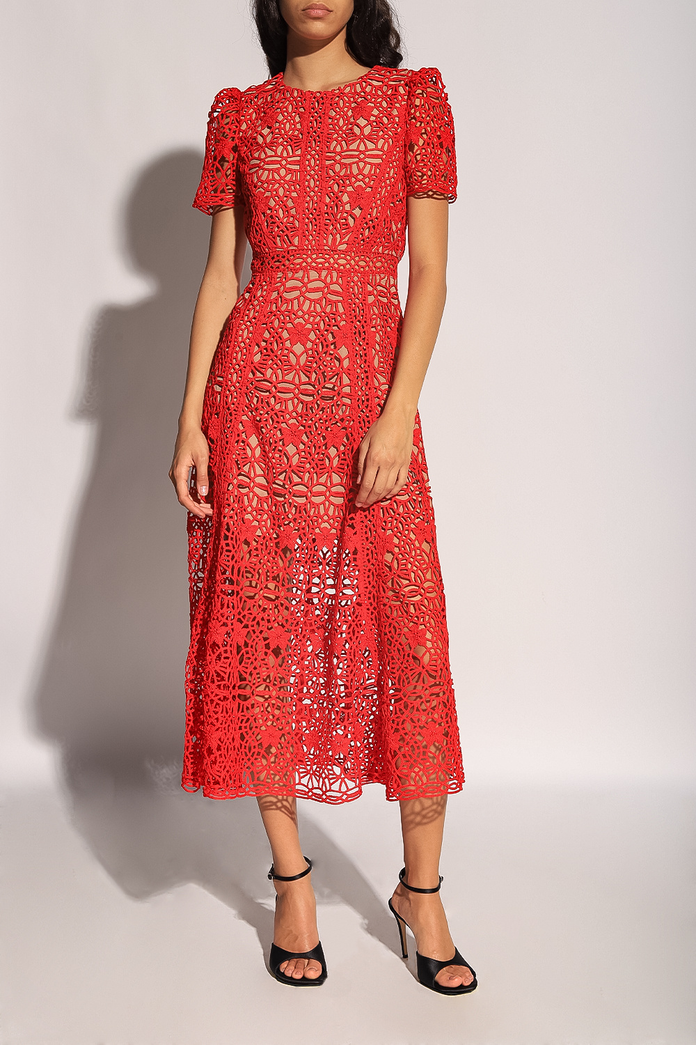 Self Portrait Openwork dress